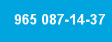 965 087-14-37